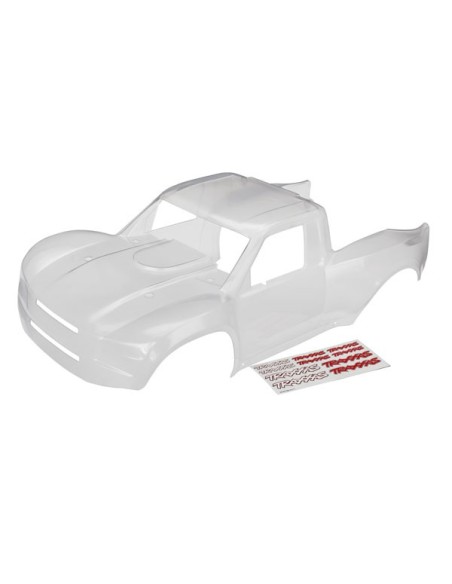 Body, Desert Racer (clear, trimmed, requires painting)