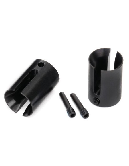 Drive cup, machined steel (2)/ 4x17mm