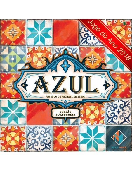 Azul Jogo Tabuleiro (PT)