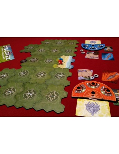 Discover: Lands Unknown