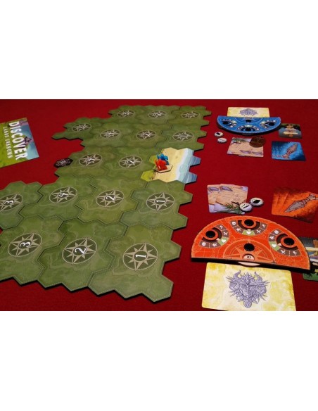 Discover: Lands Unknown