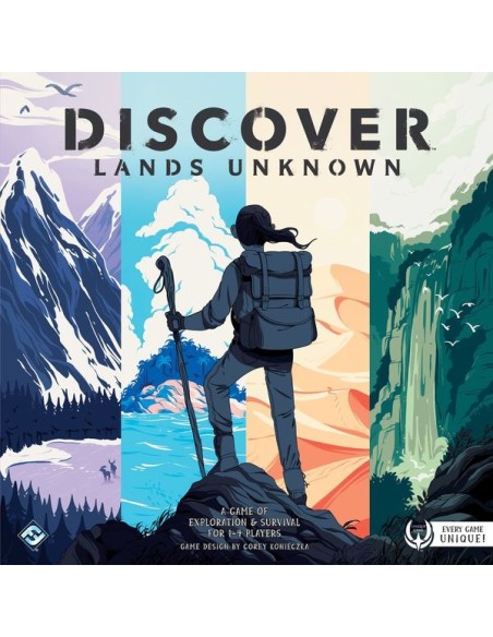 Discover: Lands Unknown