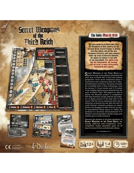 Secret Weapons of the Third Reich