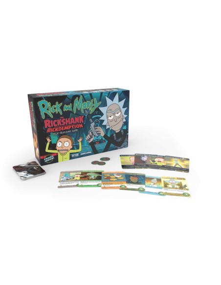 Rick and Morty The Rickshank Rickdemption Deck Building Game