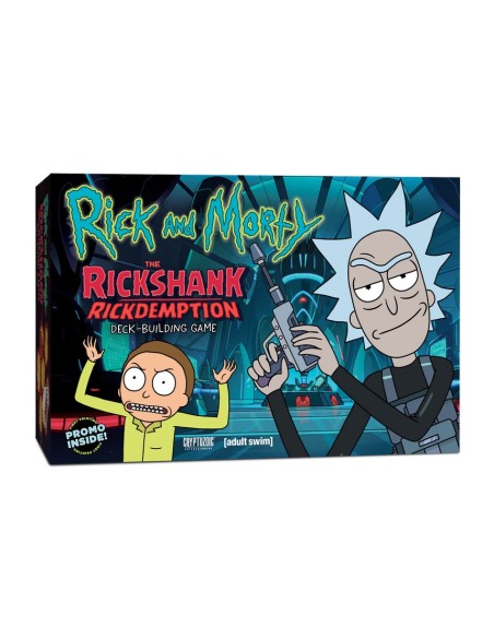Rick and Morty The Rickshank Rickdemption Deck Building Game