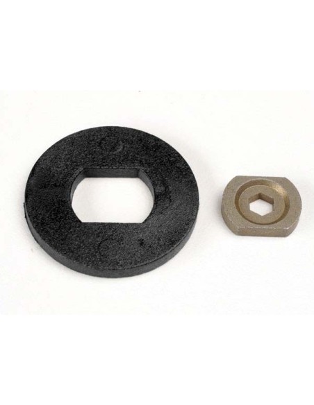 Brake disc/ shaft-to-disc adapter