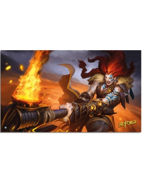 KeyForge: Brute Force Playmat