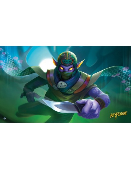 KeyForge: Finishing Blow Playmat