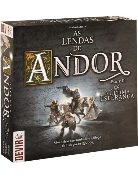 As Lendas de Andor 3 - A Ultima Esperança (PT)