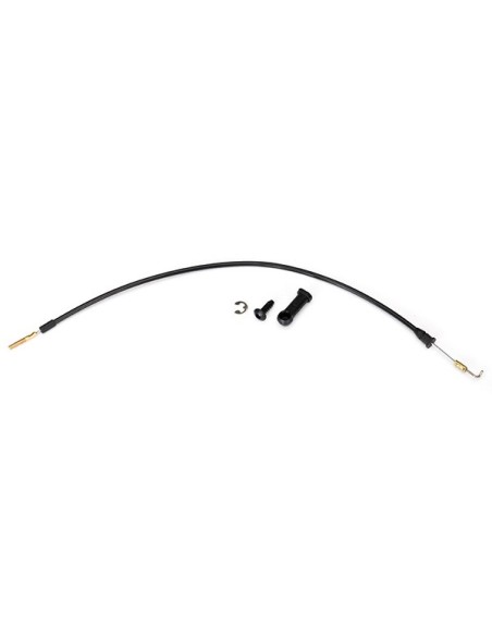 Cable, T-lock (rear)