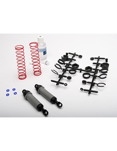 Ultra Shocks (grey) (xx-long) (complete w/ spring pre-load )