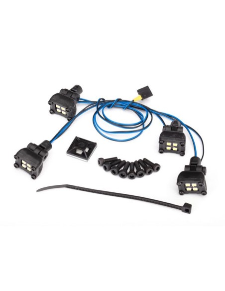 LED expedition rack scene light kit