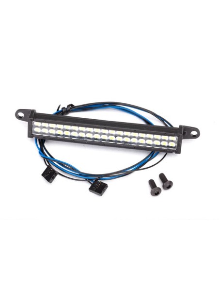 LED light bar, front bumper