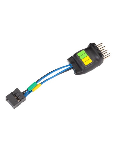 4-in-2 wire harness, LED light kit, TRX-4