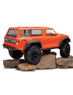 Body with camper, TRX-4 Sport (clear, trimmed) 2