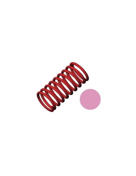 Spring, shock red (GTR) (5.4 rate pink)