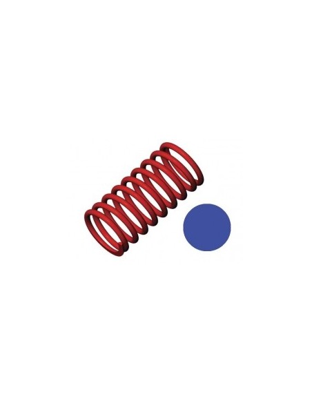Spring, shock (red) (GTR) (5.9 rate blue)