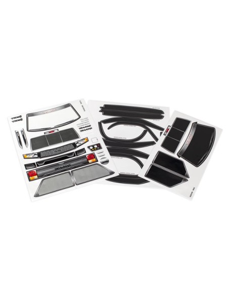 Decal Sheet TRX-4 Sport