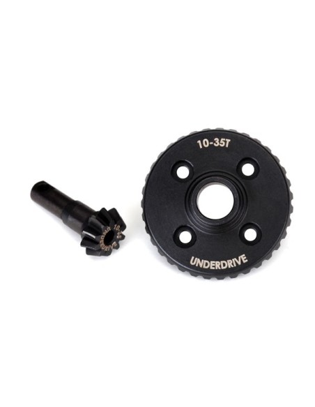 Ring gear, differential/ pinion gear, differential