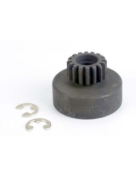 Clutch bell 16-tooth 5x8x0.5mm fiber washer (2)