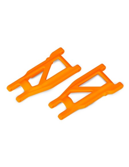 Suspension arms, orange, front/rear (left & right)