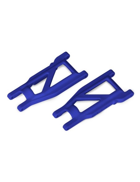Suspension arms, blue, front/rear (left & right) (2)
