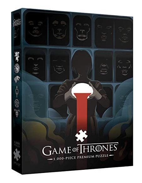 Game of Thrones We Never Stop Playing Puzzle 1000pc