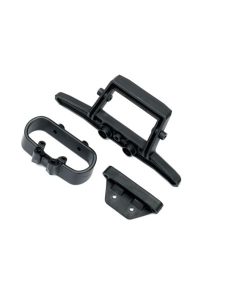 Bumper, rear/ bumper mount, rear