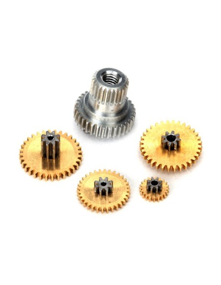 Gear set, metal (for 2065X waterproof sub-micro servo)