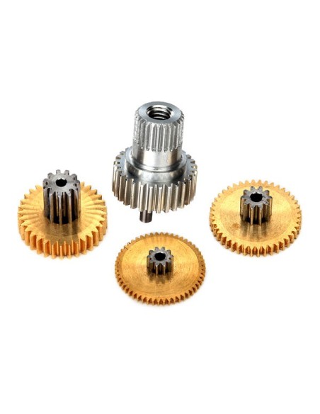 Gear set, metal (for 2080X micro waterproof servo)