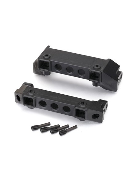 Bumper mounts, front & rear/ screw pins (4)