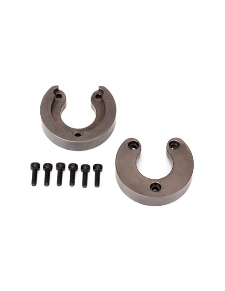 Weight, portal housing, brass (34 grams) (2)/ 2.5x8 CS (6)