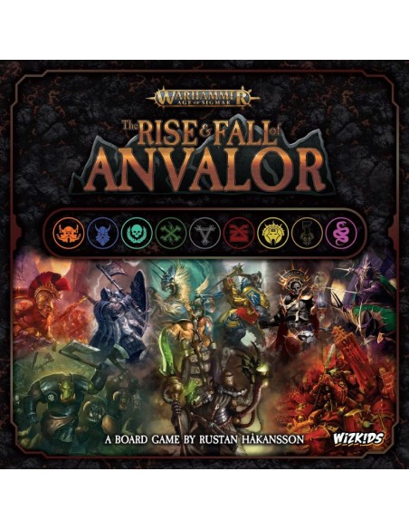 The Rise & Fall of Anvalor
