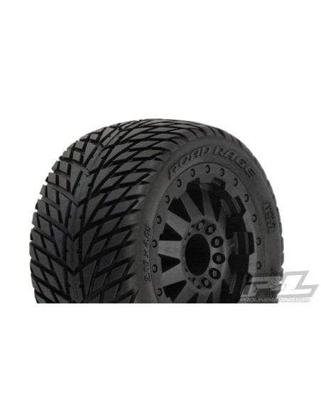 Road Rage 2.8 Street Truck Tires Mounted