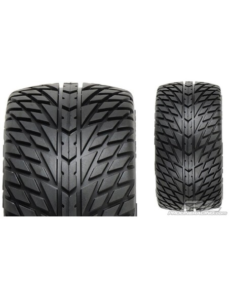 Road Rage 2.8 Street Truck Tires Mounted
