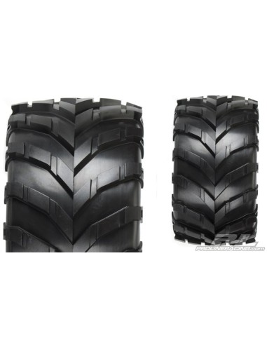 Masher 2.8 (Traxxas Style Bead) All Terrain Tires Mounted