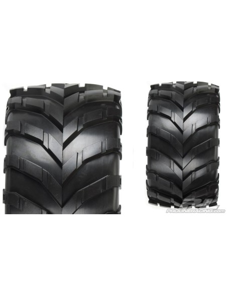 Masher 2.8 (Traxxas Style Bead) All Terrain Tires Mounted