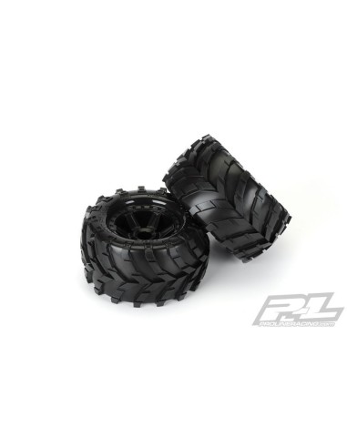 Masher 2.8 (Traxxas Style Bead) All Terrain Tires Mounted