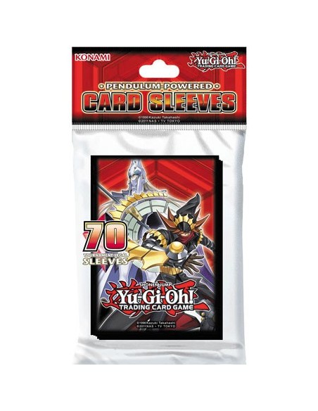 Pendulum-Powered Card Sleeves