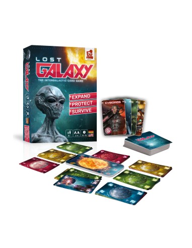 Lost Galaxy: Jogo de Cartas Intergalático (PT)