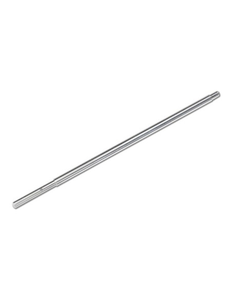 Driveshaft, center (long), aluminum/ pin