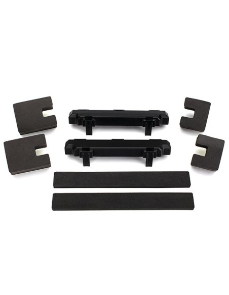 Spacer, battery compartment (2)/ foam blocks (4)/ foam pad )