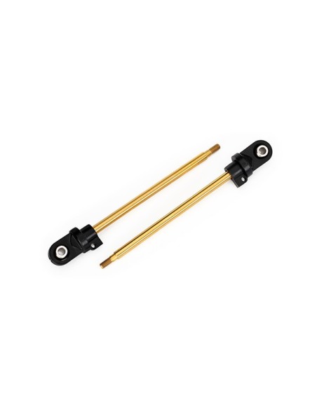 Shaft, GTX shock, TiN-coated (2)
