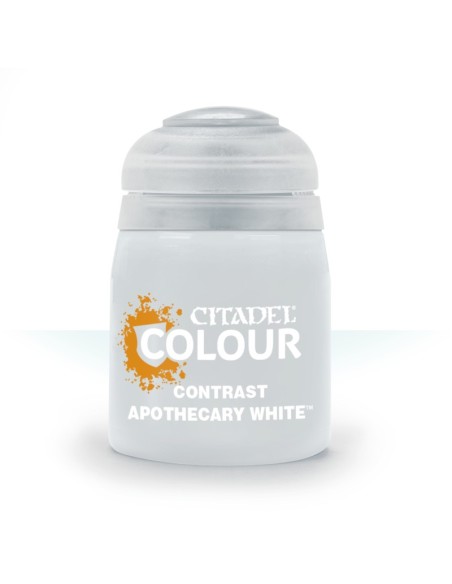 29-34 Citadel Contrast: Apothecary White