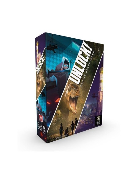 Unlock 4! Exotic Adventures