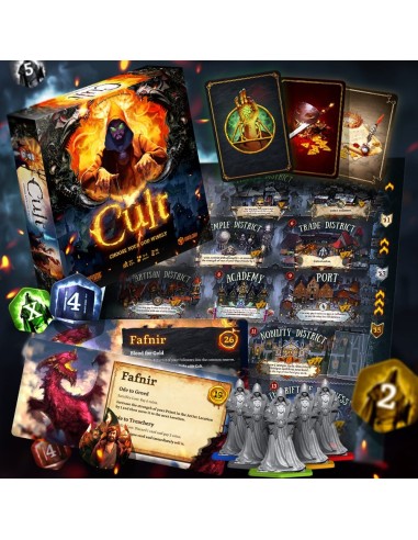 Cult: Choose your God Wisely