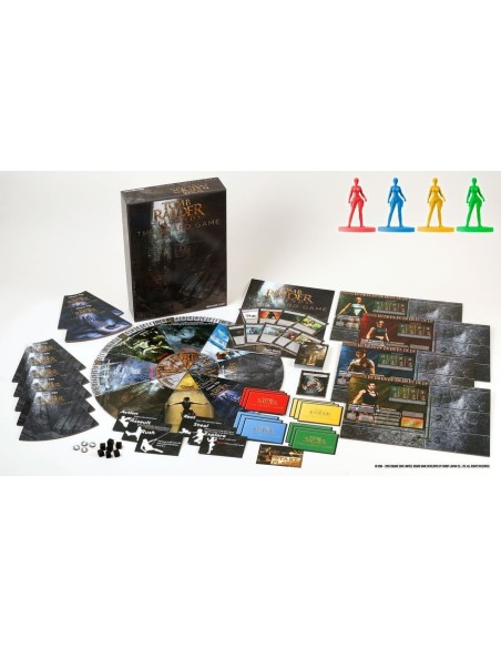 Tomb Raider Legends - The Board Game