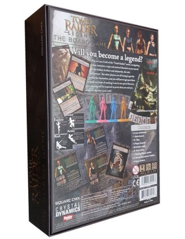 Tomb Raider Legends - The Board Game