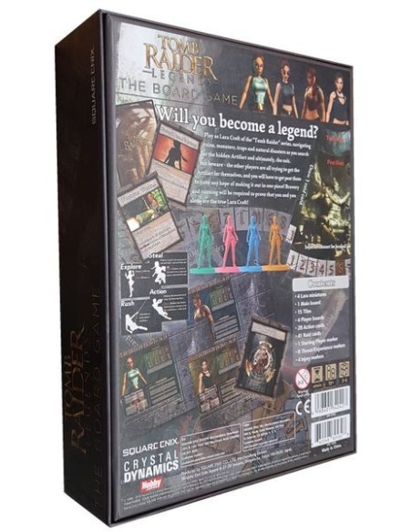 Tomb Raider Legends - The Board Game