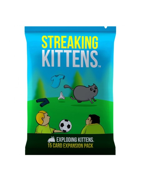Streaking Kittens: Exp 2 Exploding Kittens